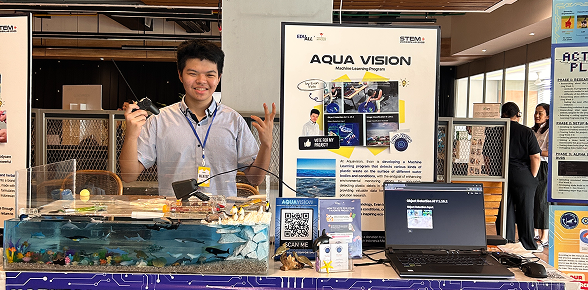 Aqua Vision - Science & Tech by Created by Evan